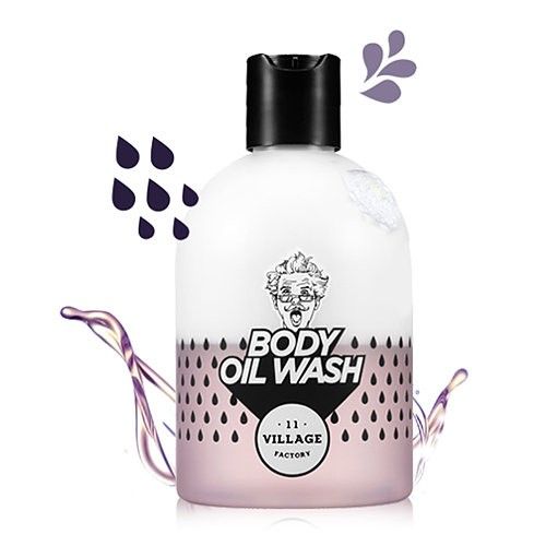Гель-масло для душа с лавандой Village 11 Factory Relax Day Body Oil Wash [Violet]