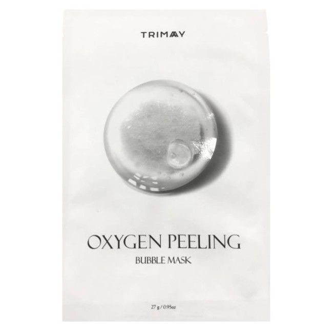 Тканевая очищающая кислородная маска для лица TRIMAY Oxygen Peeling Bubble Mask