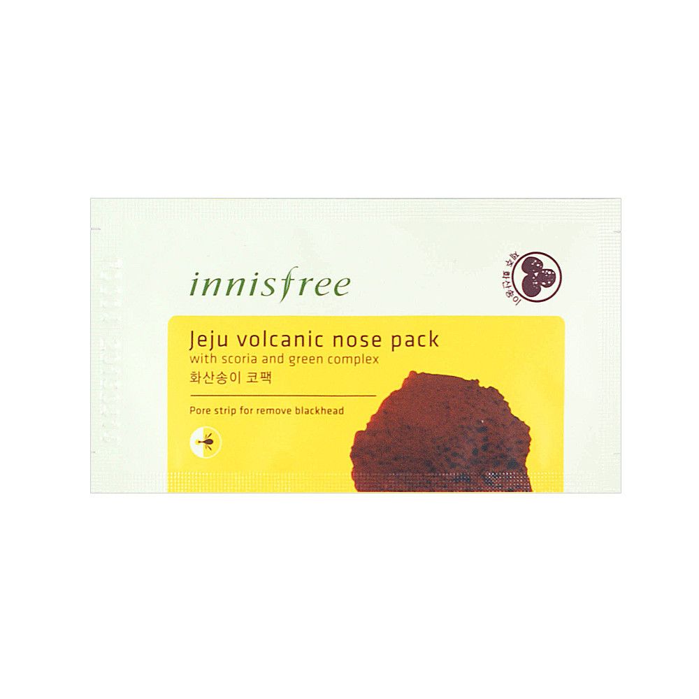 очищающие полоски innisfree jeju volcanic nose pack