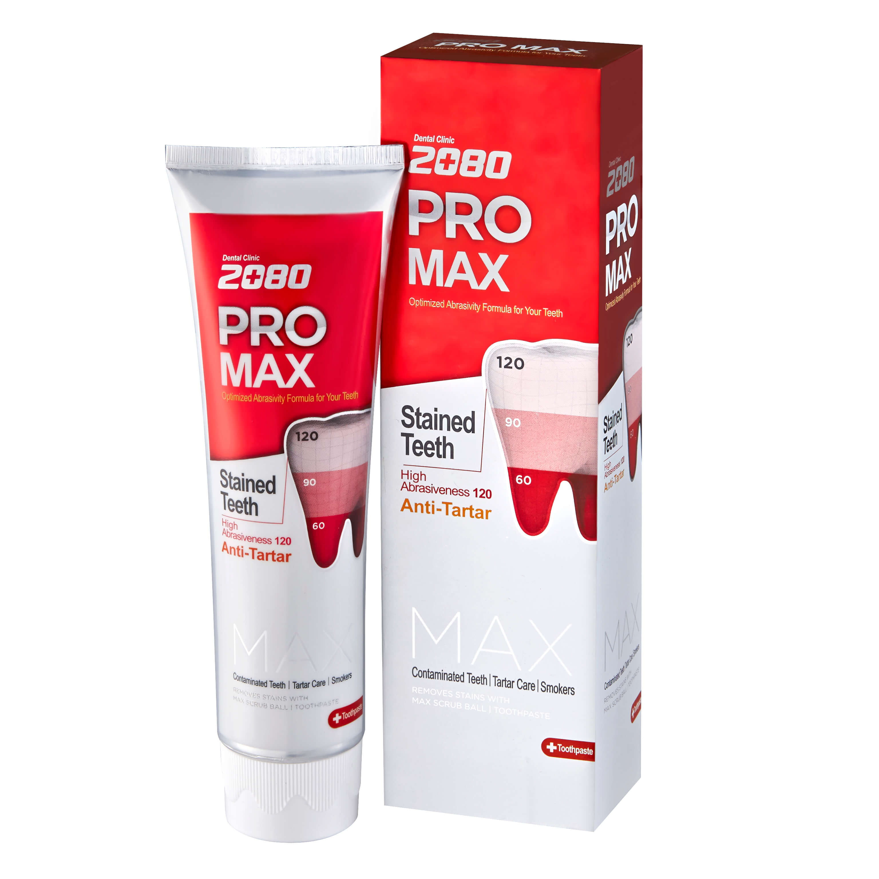 Зубная паста Dental Clinic 2080 AEKYUNG Pro Max Максимальная защита