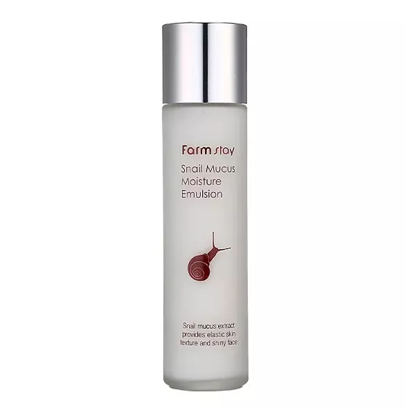 Эмульсия с муцином улитки FarmStay Snail Mucus Moisture Emulsion